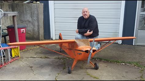 33 Clipped Wing Taylorcraft Restoration Video 10 Youtube