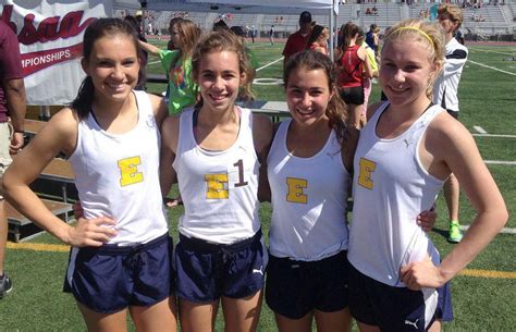 East Grand Rapids Girls 2 Mile Relay Team Comes Together To Record