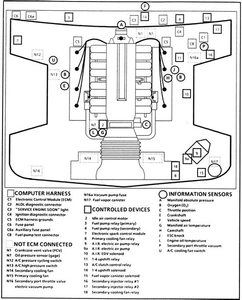 C4 Corvette Rear Suspension Diagram Wiring Site Resource
