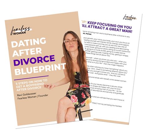 Blueprint Dating After Divorce Fearless Woman