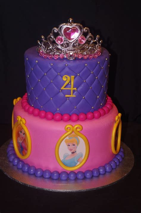 Princess Cake Disney Themed Cakes Disney Princess Cake Princess Birthday Cake Princess Cake