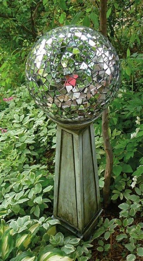 Cool Diy Garden Globes Make Your Garden More Interesting Proud Home Decor