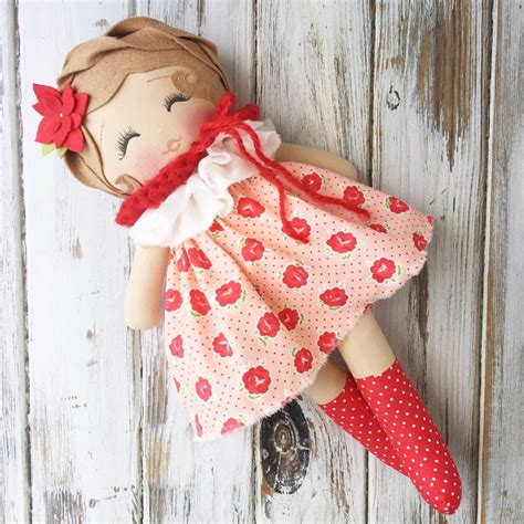 Spuncandy Handmade Dolls — Beatrice ~ Classic Heirloom Doll By