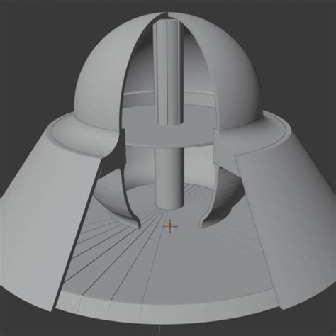 Download Free 3d Printing Designs Ufo Flying Saucer Alien Craft ・ Cults