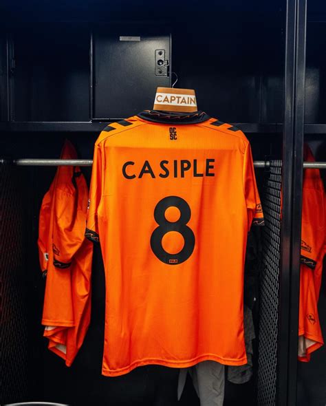 Orange County SC 2024 Home Kit
