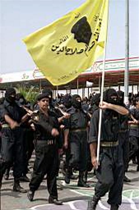 Fedayeen Saddam Parade Iraqi Army Parades Dictator