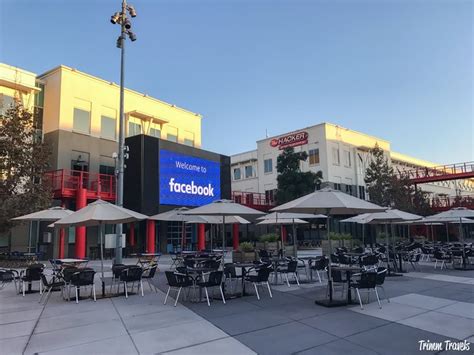Facebook Headquarters Tour The Happiest Place In Tech • Trimm Travels