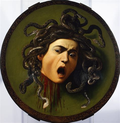Caravaggio Medusa 1597 Rmuseum