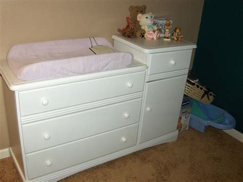 20 White Changing Table Dresser