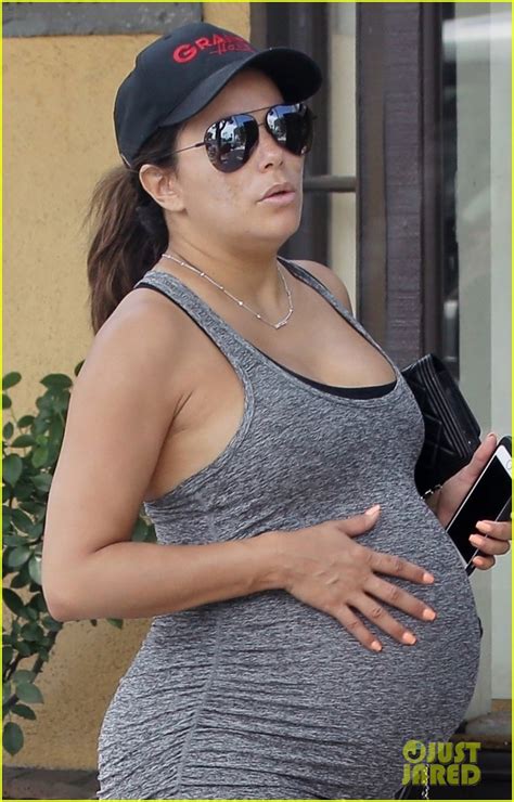Full Sized Photo Of Eva Longoria Steps Out For Afternoon Hike At Coldwater 02 Photo 4096617