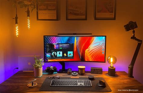 Discover The Perfect Lighting For Your Desk Setup Benq Us