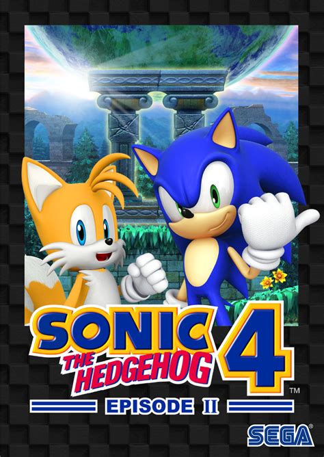 Sonic The Hedgehog 4 Episode 2 Обложки Gallery Sonic Scanf