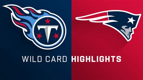 Jun 24, 2021 · patriots mailbag: Titans vs. Patriots highlights | AFC Wild Card