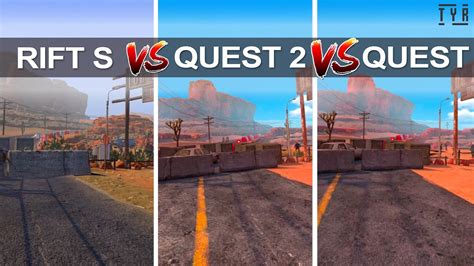 Quest 2 Vs Quest Vs Pc Graphics Comparison Arizona Sunshine