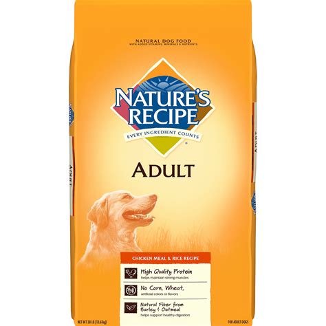 We did not find results for: Nature's Recipe Chicken Meal & Rice Adult Dog Food | Petco