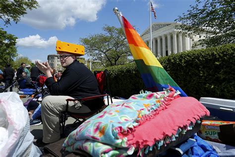 Why A Ruling For Same Sex Marriage Would Help Republicans The New