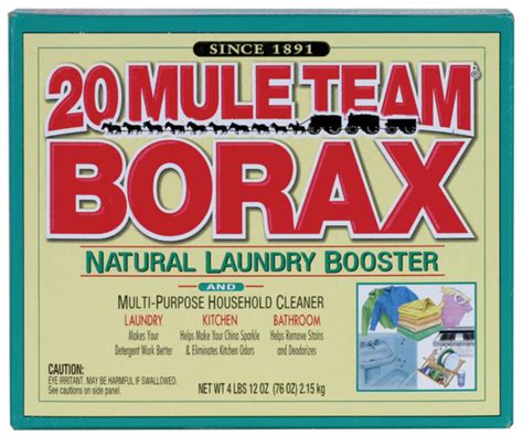 15 Uses For Borax The Miracle Mineral — Detox Fluoride From Water Kill