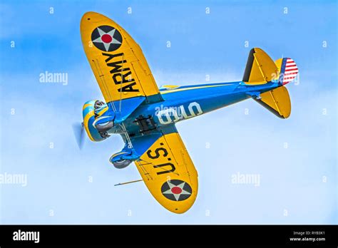 Boeing P 26a Peashooter Hi Res Stock Photography And Images Alamy