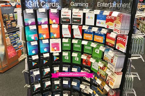 To build a list of the gift card commonly available at cvs, we contacted cvs stores in several states across the u.s. *HOT* $40 for $50 Gift Cards at CVS