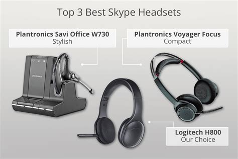 6 Best Skype Headsets In 2024 Certified Models