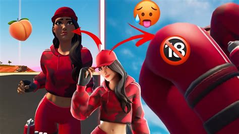ruby skin catches simps in party royal 😂 youtube