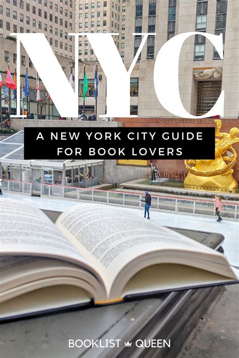 New York City Guide For Book Lovers New York City Guide New York