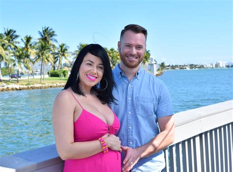 Russ And Paola From 90 Day Fiancé Happily Ever After Season 4 Couples