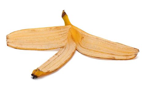 Banana Skin Stock Image Image Of Close Fruit Object 26223101