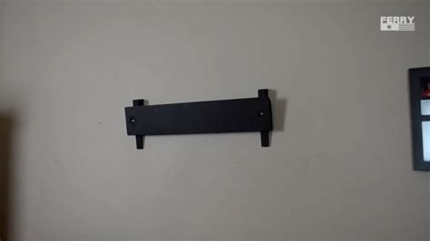 You would need the following material and tools for making a wall mounted desk. » DIY TV Wall Mount