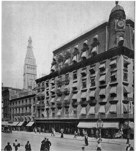 Daytonian In Manhattan The Lost Continental Hotel Broadway And Th Street