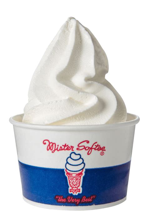 Menu Mister Softee Ice Cream Durham Nc