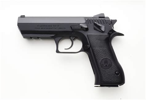 Iwi Jericho 941 Full Size Steel Frame Pistol 9mm Luger 44 Barrel 2x