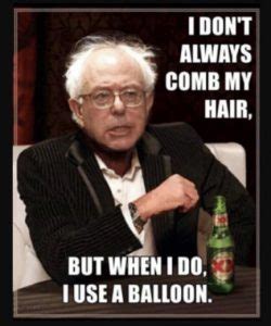 Pretty good joke, he thinks. Funny Bernie Sanders Memes (8 Memes) ⋆ Red State Meme War