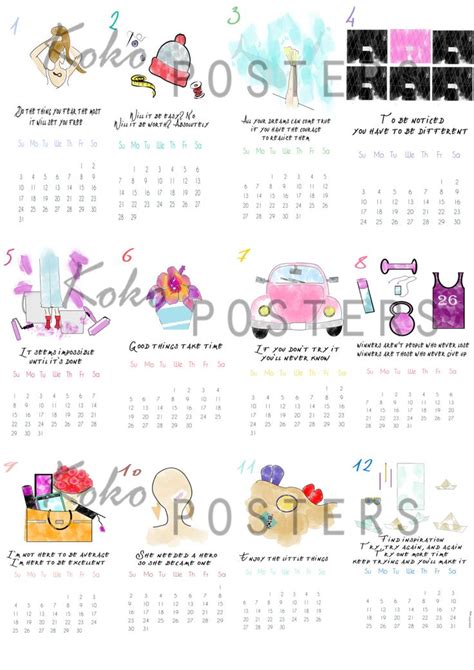 Pin On Planners 2016 Calendar