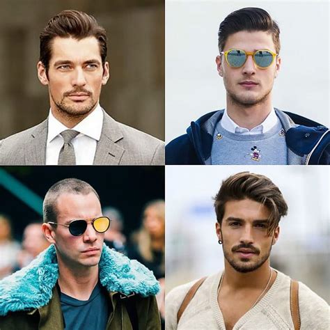 Generally speaking, men who are naturally hirsute tend to be the best candidates for a longer haircut. The Best Men's Hairstyles For Your Face Shape | Oval face ...