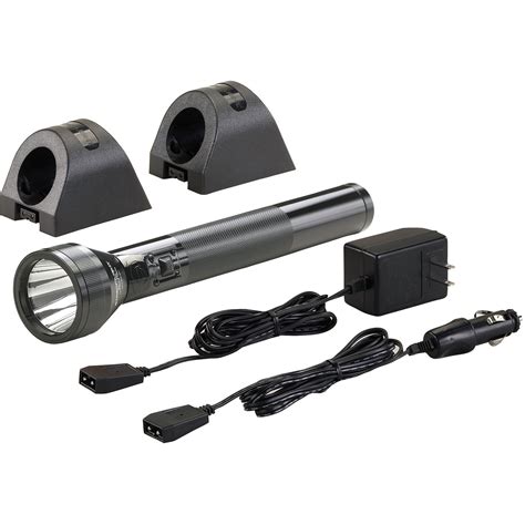 Streamlight Sl 20l Rechargeable Led Flashlight With Two 20703
