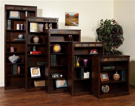 Santa Fe Bookcase 25278 By Sunny Designs At Kloss Furniture