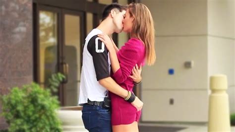 Top Kissing Pranks Kissing Prank Gone Sexual Best Kissing Prank June Youtube