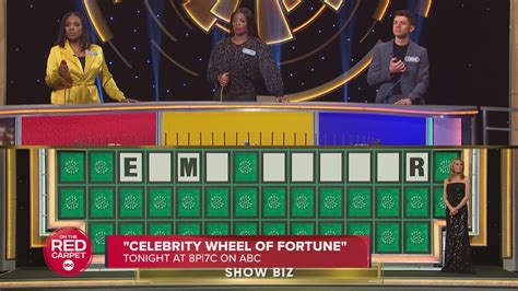 The Cast Of Abbott Elementary Brings The Laughs To Celebrity Wheel Of Fortune Ahead Of
