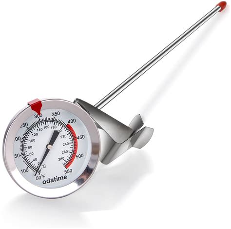 Fryer Thermometer Oil Thermometer Deep Fry 8 Instant Read Food