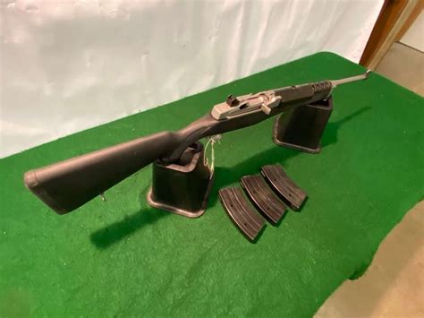 Ruger Ranch Rifle 762x39 Semi Auto W 3 Magazines Gavel Roads Online