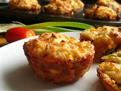 Savoury Cheese Muffins ⋆ The Gardening Foodie