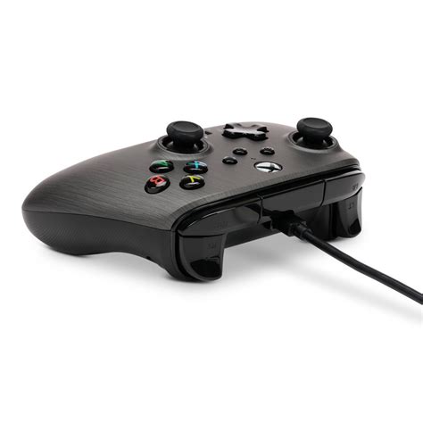 Powera Enhanced Wired Controller For Xbox Series Xsxbox One Brushed