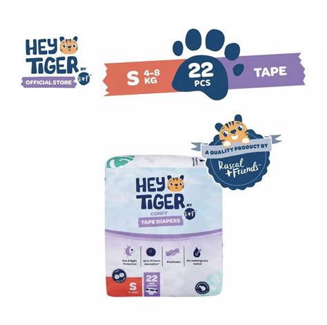 Hey Tiger Tape Diaper S Babies And Kids Bathing And Changing Diapers