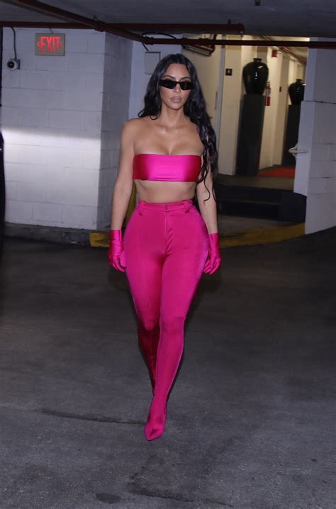 It’s Official Kim Kardashian Is Obsessed With Hot Pink British Vogue