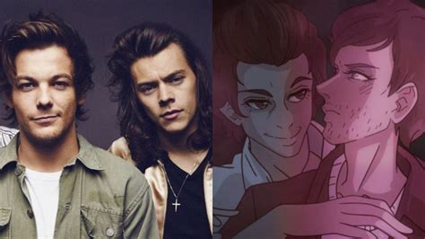 One Direction S Louis Tomlinson Didn T Approve Of His And Harry Styles Likenesses Being Used In