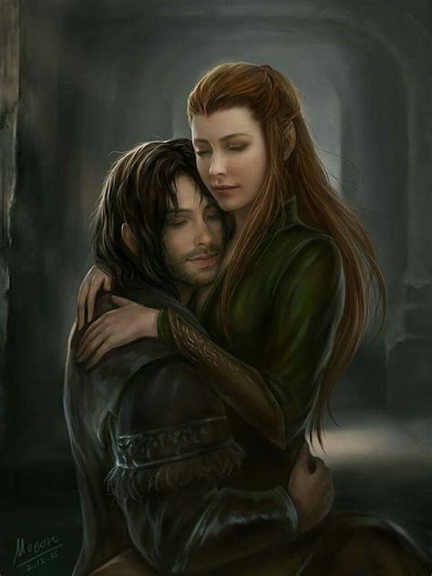 Kili And Tauriel The Hobbit And Lotr In 2019 Tauriel The Hobbit