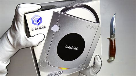 Nintendo Gamecube Unboxing Limited Edition Platinum Console Super