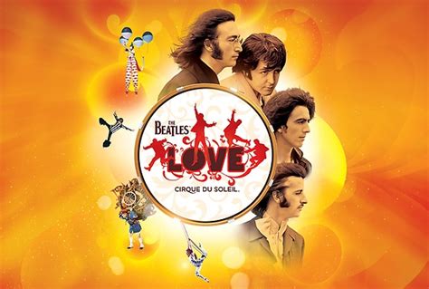 The Beatles Love By Cirque Du Soleil Showtimes Deals And Reviews