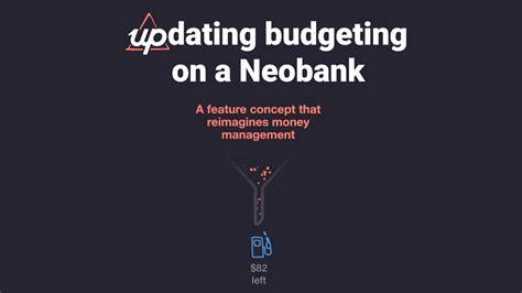Updating Budgeting On A Neobank Concept On Behance
